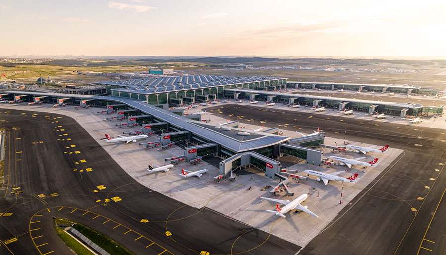 Cengiz ve Kalyon İstanbul Havalimanına 3 tane otel yapacak
