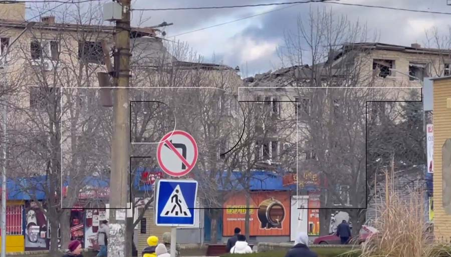 Ukrayna’dan Rusya’nın ilhak ettiği bölgedeki otele füze saldırısı