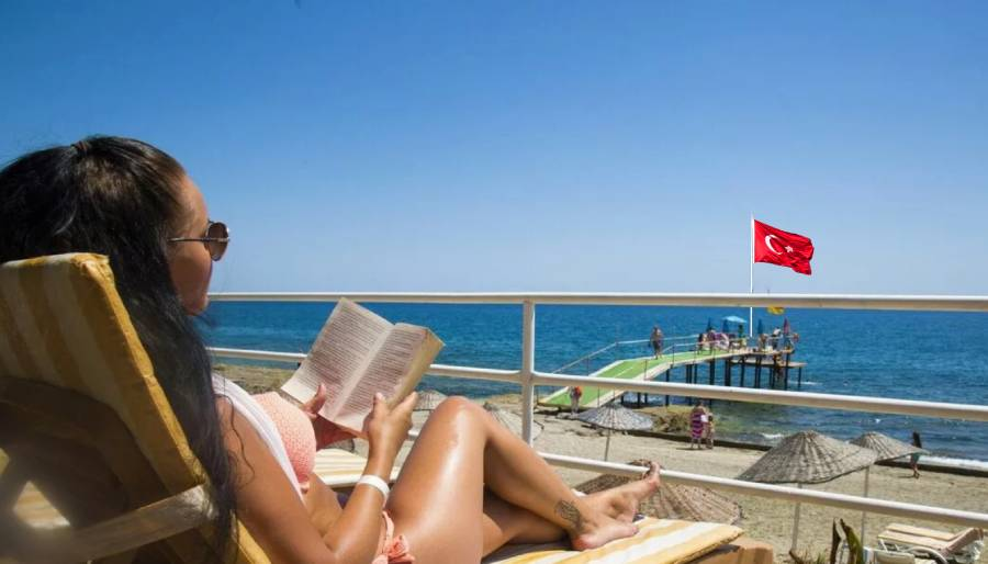 Antalya’ya gelen Rus turist sayısında düşüş