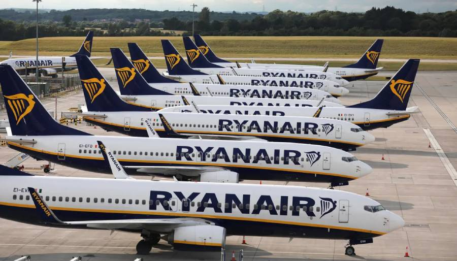 Ryanair'in karında rekor artış