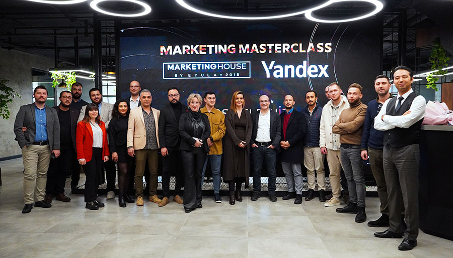 Yandex Antalya’da Marketing MasterClass düzenledi