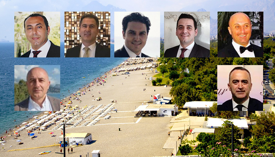 Antalya’da 7 otelin yönetiminde değişiklik