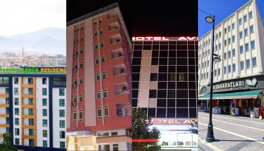 Korkunç! Malatya'daki depremde 4 otel ve bir rezidans çöktü
