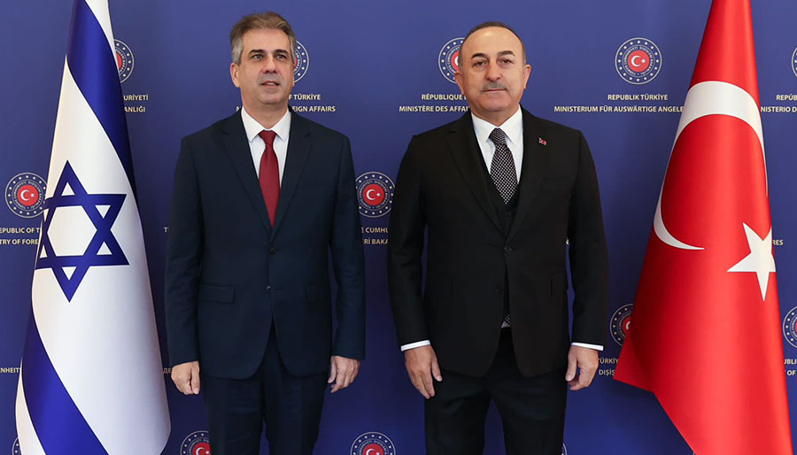 İsrail Dışişleri Bakanı: Türkiye’ye 1 milyon turist göndereceğiz