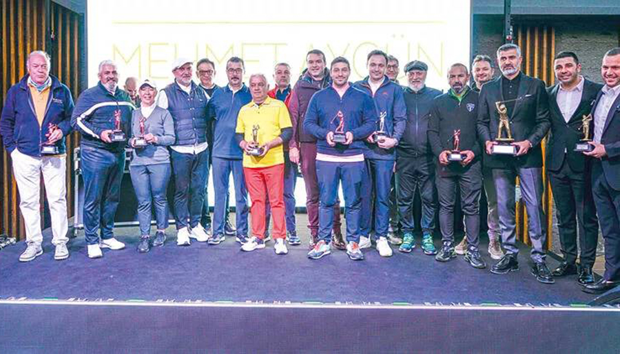 İşte Mehmet Aygün adına düzenlenen golf turnuvasının kazananları