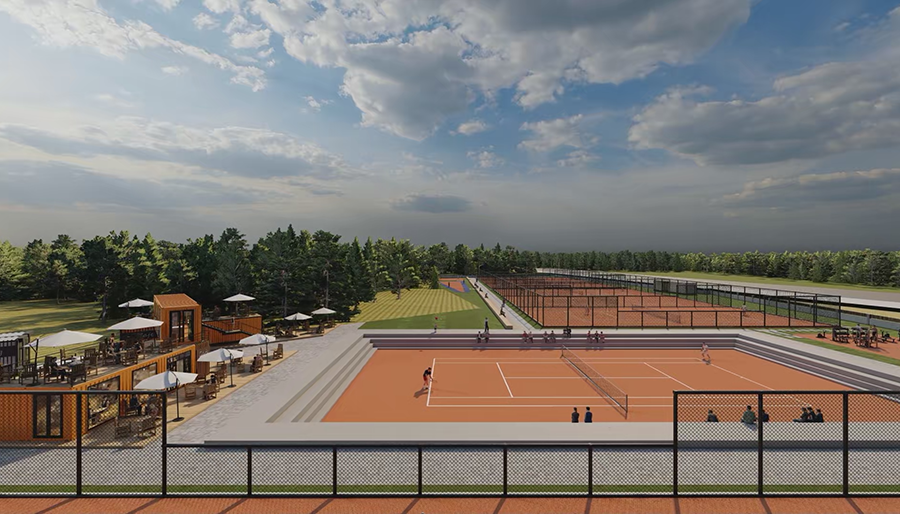 Corendon’dan Kemer’e tenis kulübü yatırımı