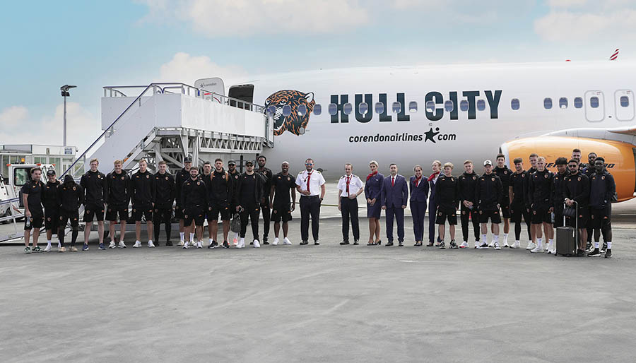 Hull City, ‘Corendon Summer Tour 2023’ için Türkiye’de