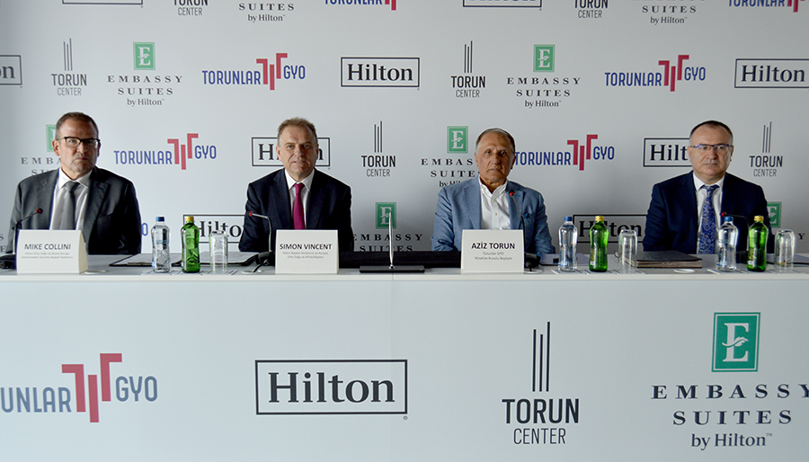 Hilton ve Torunlar GYO’dan yeni işbirliği