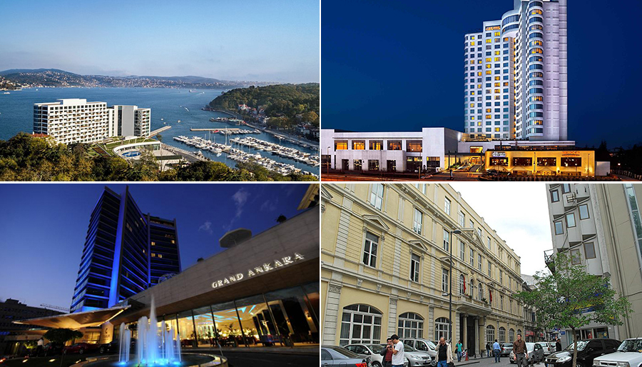 Türkiye’deki köklü oteller uluslararası zincirlerin ağında
