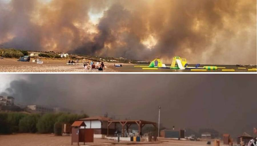 İşte Rodos’taki büyük yangından etkilenen oteller