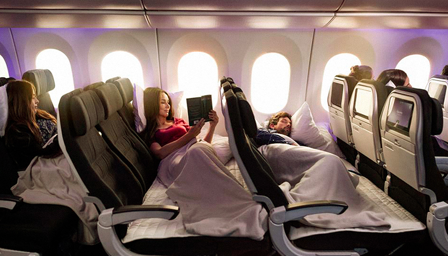 Aeroflot ‘yataklı koltuk’ satışlarına başladı