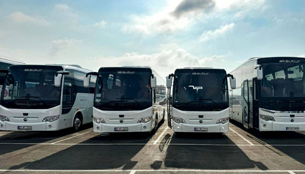 Aksu Tur, turizm taşımacılığında büyümeye devam ediyor 