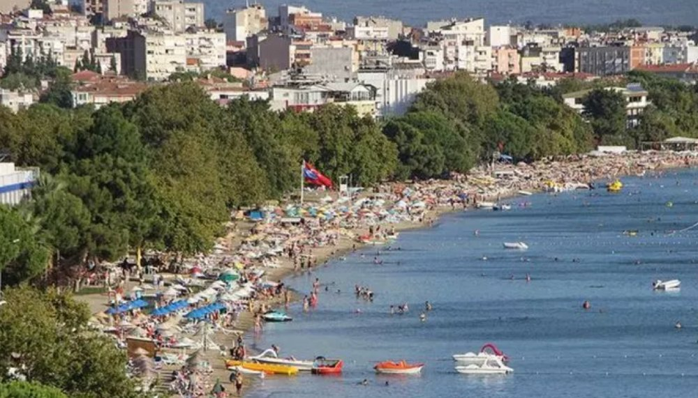 Erdek'in nüfusu 350 bine ulaştı 
