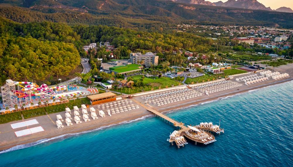 Antalya’da Mövenpick markasıyla 383 odalı otel açıldı 