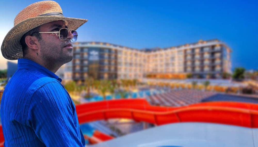 Side’deki otel tatil için gelen eski çalışanını tesisten attı 