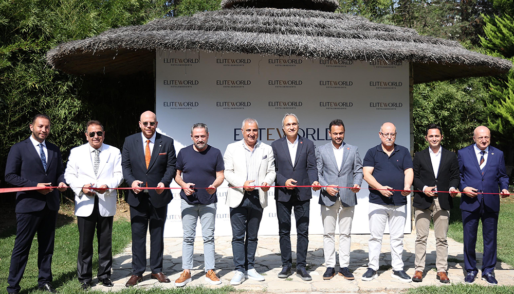 Elite World Hotels 12. otelini açtı