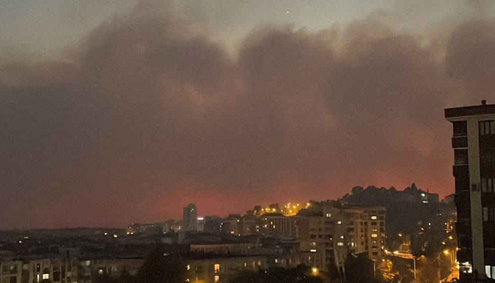 İzmir’deki yangın kabusu devam ediyor 