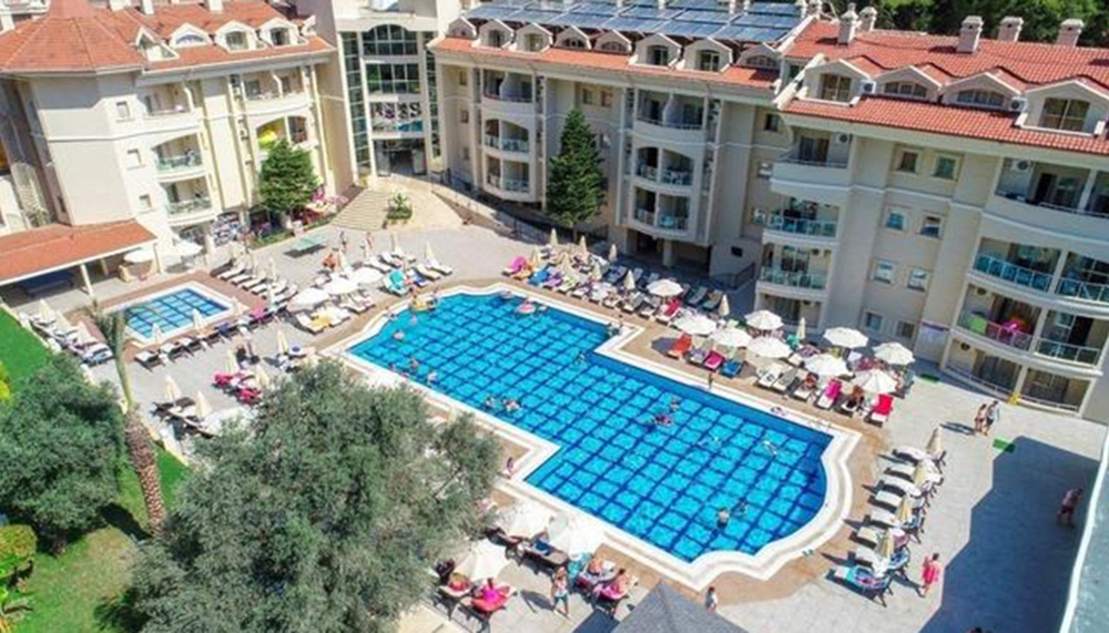 Muğla’da 5 yıldızlı otel öğrenci yurdu oldu