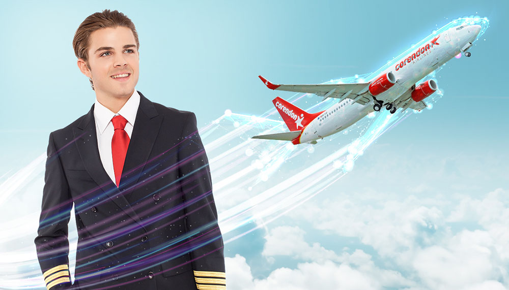Corendon’un pilot yetiştirme programına 500 aday başvurdu