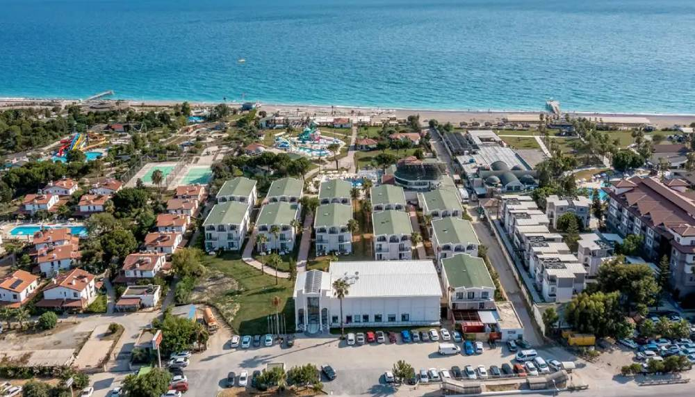 Manavgat'taki Hotel La Benata, Alltoura Club markası altına girdi 