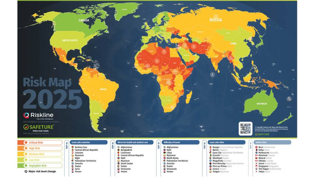 Dünya turizm risk haritasında Türkiye ne durumda?