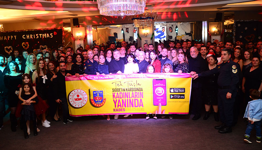 SAN Group yeni yıl etkinliğinde ‘Kadın Gücü’ parladı