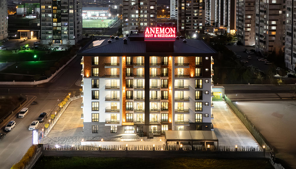 Anemon Suit & Rezidans Diyarbakır açıldı