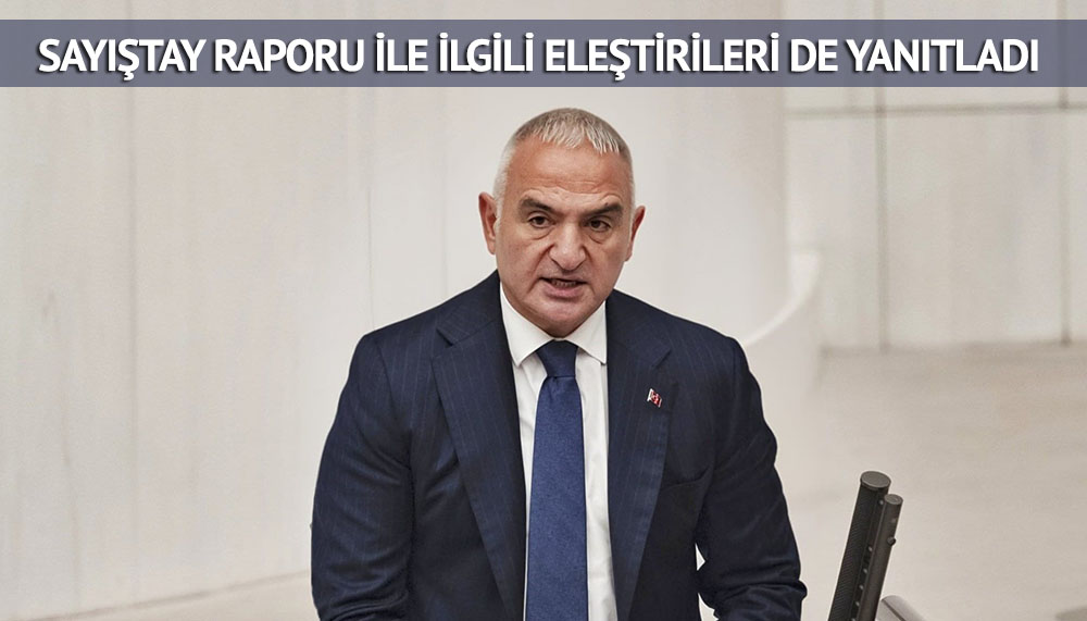 Kültür ve Turizm Bakanlığının 2025 yılı bütçesi belli oldu