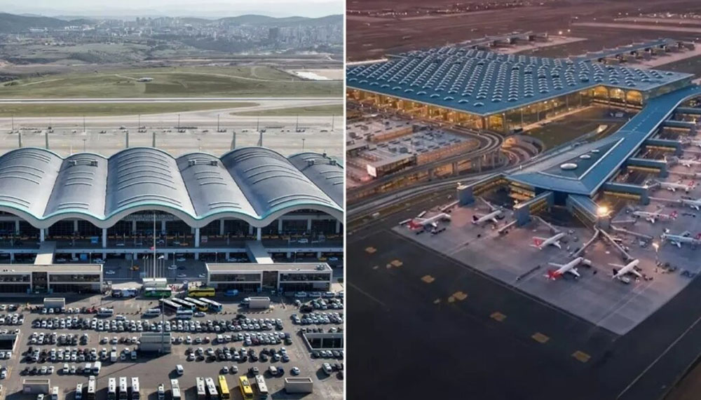 İstanbul Havalimanı ile Sabiha Gökçen Havalimanı arasına hızlı tren geliyor