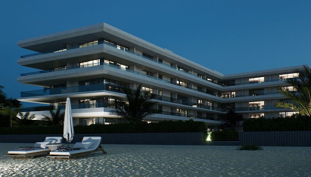 Otel için yapılaşma izini aldı, konut olarak sattı