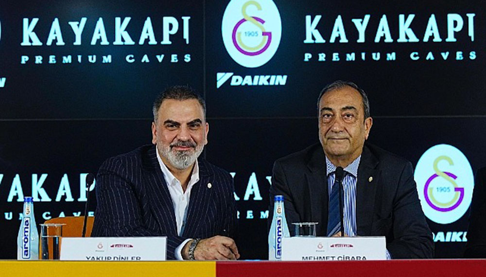Kayakapı Premium Caves, bu yıl da Galatasaray’a sponsor oldu