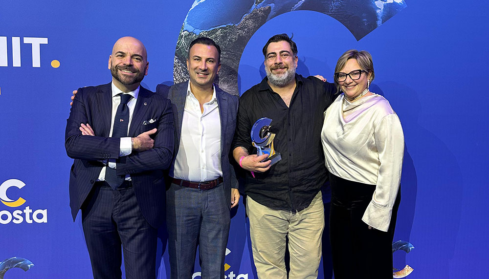 Costa Cruise’dan Mondial Turizm’e ödül