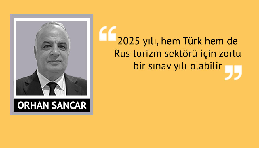 2025 yılında Rusya turizm pazarında beklenen sorunlar