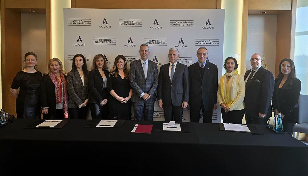 Accor ve Özyeğin Üniversitesi’nden turizm istihdamına yönelik iş birliği
