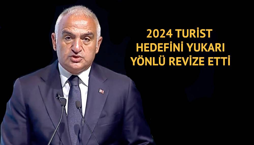 Mehmet Nuri Ersoy açıkladı: İşte 9 aylık turizm verileri