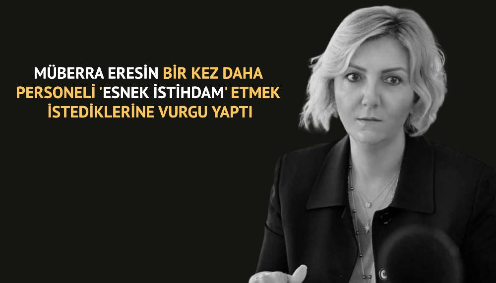 Müberra Eresin: Dolulukta geçen yılı yakaladık, gelirde düşüş var 