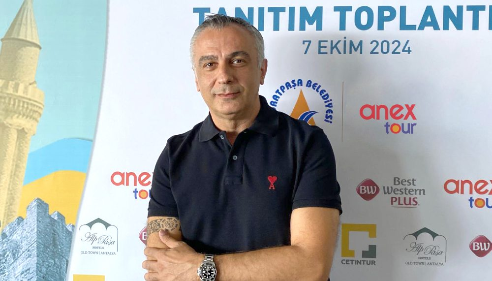 Yasir Karaçor: Almanya'da TUI'nin ardından Türkiye ikincisiyiz
