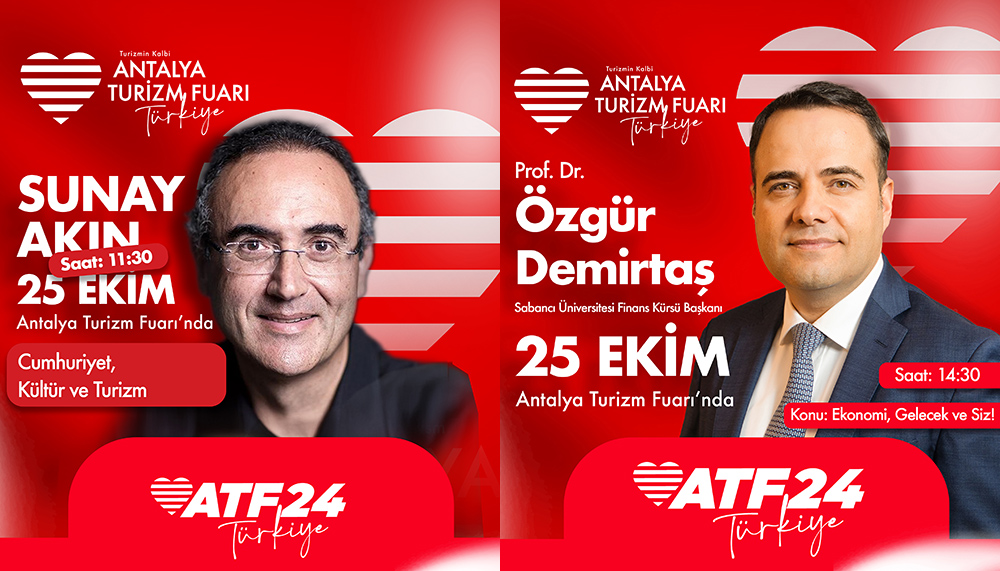 İşte ATF24’ün üçüncü gün programı