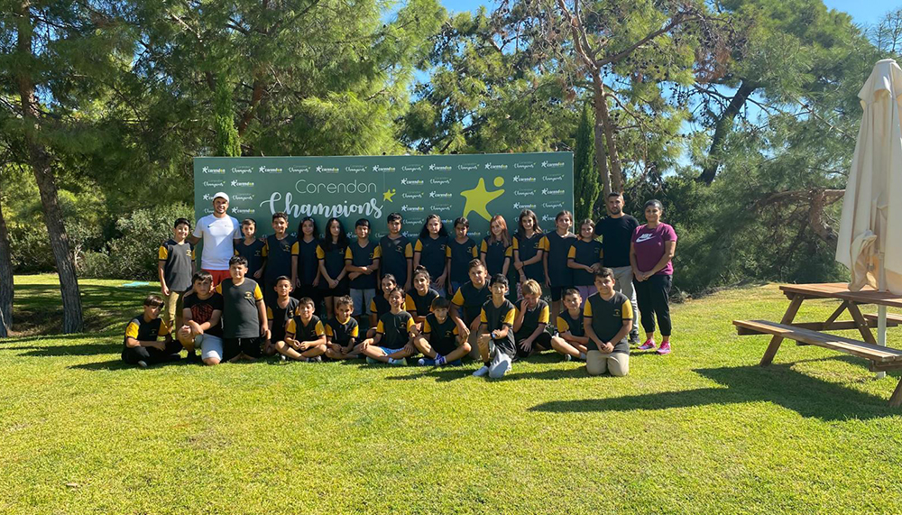 Corendon Tennis Club Kemer’den sosyal sorumluluk projesi