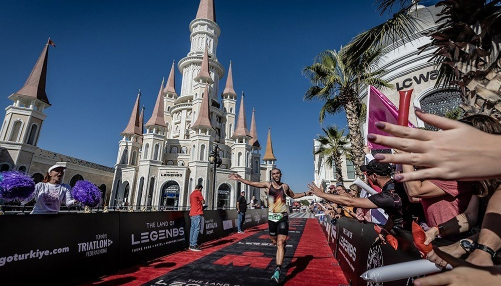 IRONMAN 70.3 Türkiye 10 yaşında