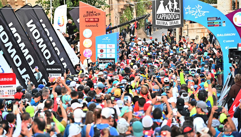 Corendon Airlines’tan Salomon Kapadokya Ultra-Trail katılımcılarına destek