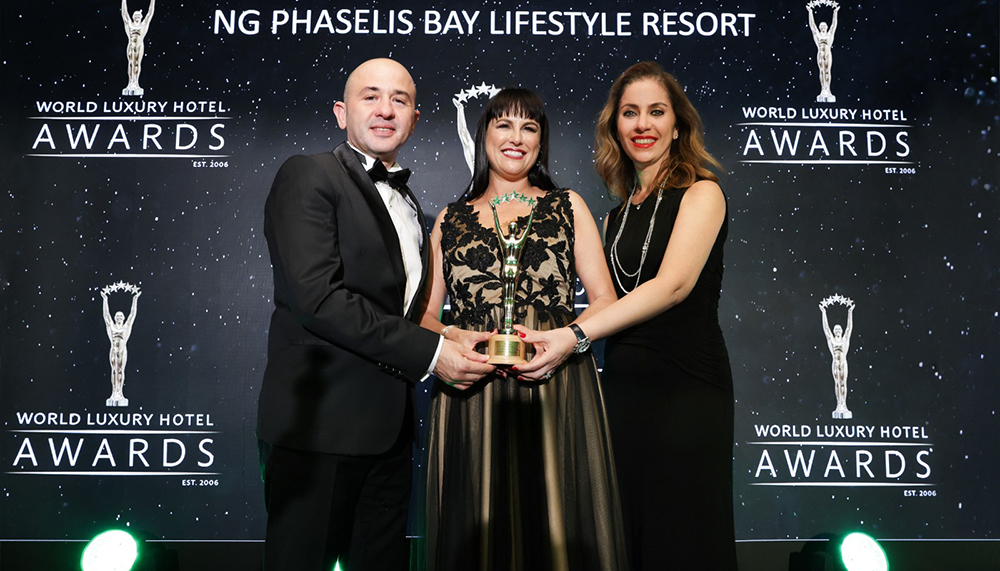 NG Hotels, 2024 World Luxury Awards’ta 12 ödülün sahibi oldu