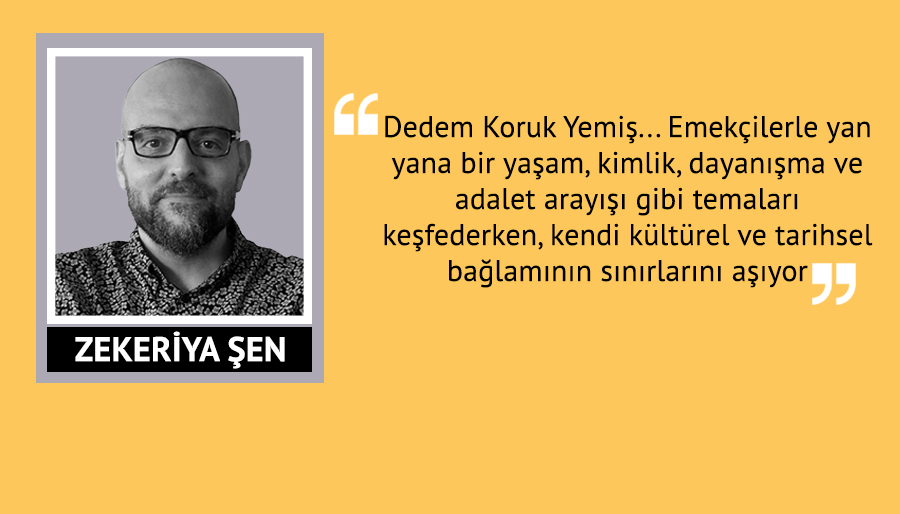 Faruk Pekin'in anı kitabı Dedem Koruk Yemiş... Emekçilerle Yanyana Bir Yaşam