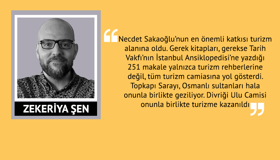 Necdet Sakaoğlu: Usta bir tarihçinin kalıcı mirası ve zaman içindeki yolculuğu