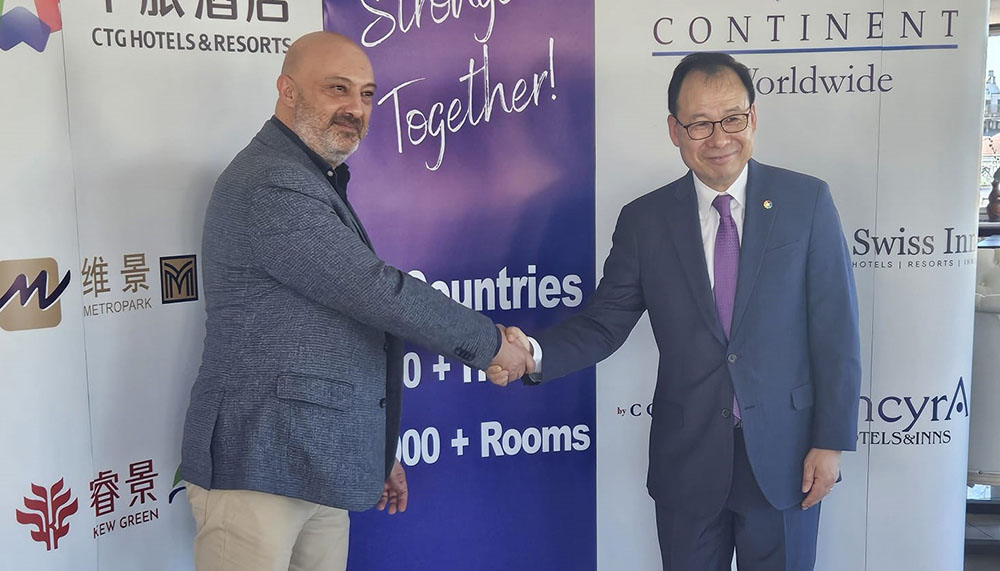 CTG Hotels ile Continent Worldwide’dan Türkiye’de işbirliği