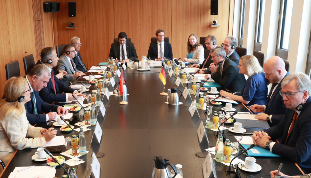 Ali Yerlikaya, Alman mevkidaşı ile vize sorununu görüştü 