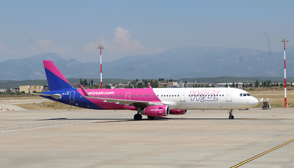 Wizz Air, Bükreş’ten İzmir’e uçuş başlattı