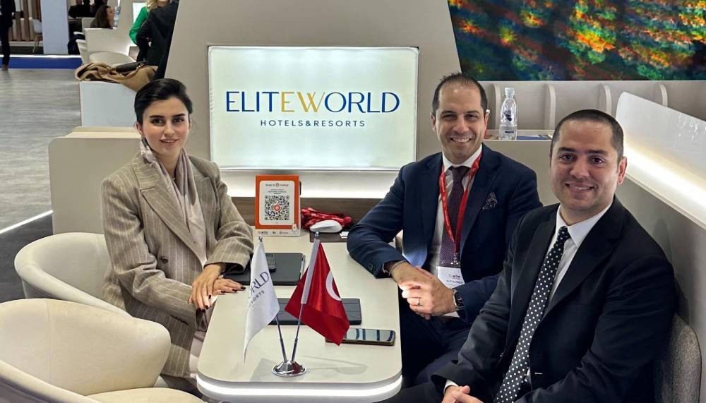 Elite World Grubu WTM Londra Fuarına katıldı 