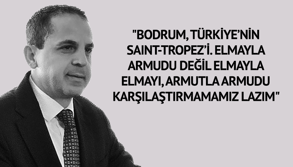 Erkan Yağcı: Turist sayısını 60 milyondan 80 milyona çıkarmak kolay olmayacak