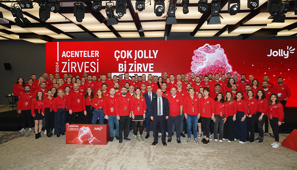 Jolly, Acenteler Zirvesi’ni Antalya’da gerçekleştirdi